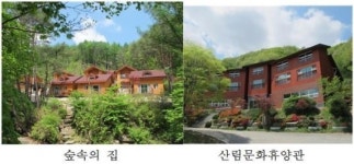 올여름 피서 안전한 경남자연휴양림에서 즐기세요!