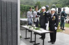 부산보훈청, 헌7학병 6.25참전기념 추모행사 개최