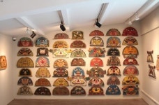 목인박물관, 상여 장식물 용수판 579점 공개전시