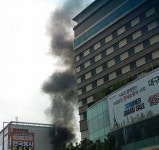 대구화재, 그랜드 호텔 인근 상가 불길 번져
