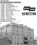 상떼빌 성원건설, 37년 건설史 뒤안길로