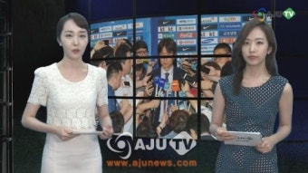 [AJU TV] 정몽규 축구협회장, 홍명보 감독과 면담, 사퇴 확률 영상으로 보니…