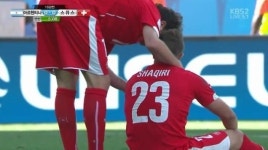 [브라질 월드컵] 아르헨티나 스위스, 0-0으로 연장전 돌입