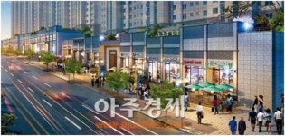 대구 세천지구, 단지 내 상가 엠코 애비뉴 인기 투자처로 급부상