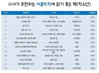 사서가 추천하는 여름방학에 읽기 좋은 책은?
