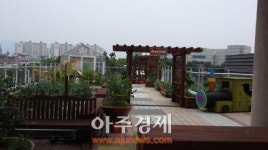 대구 서구어린이도서관 옥상 텃밭조성