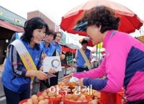 경남은행, 창원 소답시장에서 ‘전통시장 이용 활성화 캠페인’ 펼쳐