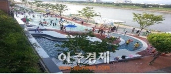 대구 금호강 물놀이장 8일 개장