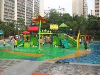 인천연수구, 여름철 어린이용 물놀이장 개장