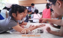 양주시, 곤충의 성장과정을 한눈에, 곤충생태교육 실시