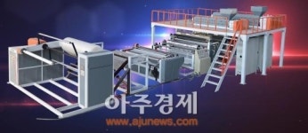 비알테크, 에어캡기계 직접 선보여