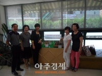 광주시 송정동 속초시 대포동 짚공예품 전시