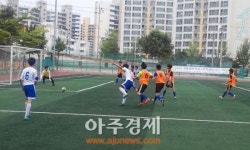 열기 고조 2014 대구시교육감배 학교스포츠클럽 축구대회