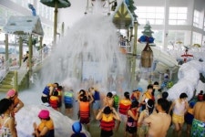 불쾌지수, 용평리조트 워터파크 피크아일랜드에서 한방에 날리자!