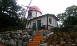 요가~ 거~ 맞나~?, 부산 암남공원이 달라졌다카네!