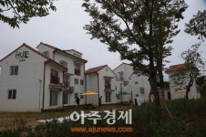 서천군, 장항 송림 휴 리조트펜션 준공식