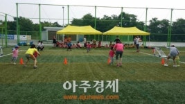 군산시, 어린이 축구교실 통해 월드컵 주역 만든다