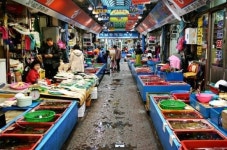 포항 죽도시장, 한국관광의 별 쇼핑부문에 최종 선정