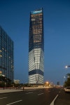국내 최대 규모의 레지던스 호텔, 오크우드 프리미어 인천,국내 최고층 빌딩에 개관