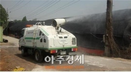 경기도축산위생연구소 ,  하절기 농가소독 및 방역지도 강화