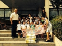 꿈나무어린이집, 불우이웃돕기 성금품 인천 계양1동에 전달