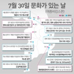 매달 마지막주 수요일은 ‘문화가 있는 날 문화가 있는 날이란…한여름밤의 문화 향연