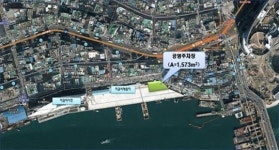 부산 자갈치시장 버스주차, 공영주차장 개장