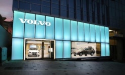 볼보자동차, 서울 신사전시장 공식 오픈