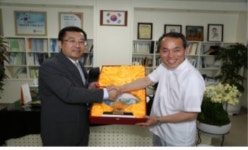 길림성 길림시 부시장 시흥시 방문