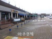현풍휴게소, 주차장 안전시설 강화