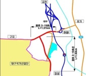 부산국토청, 대구국가산단 진입도로 건설공사 신규 발주