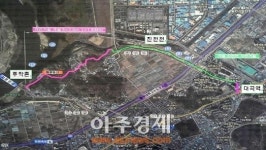 대구 대곡역서 사문진주막촌까지 자전거로 달린다