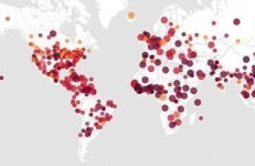 에볼라 감시 웹사이트 헬스맵 등장...WHO보다 빠르다