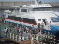 서귀포 해상, 하계 특별교통 기간 무사고