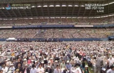 [프란치스코 교황 방한] 미사 생중계 평화방송, 지상파 3사보다 높다