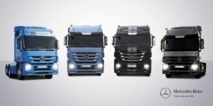 다임러트럭코리아, 메르세데스-벤츠 악트로스 트랙터 라인업 강화
