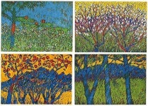 서울옥션 첫 이비드 나우 경매 낙찰률 76%..죽어있던 판화 동양화 살렸다