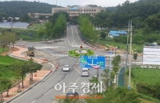 청양군청 앞 회전교차로, 군내 최초 설치