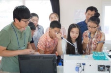 한국해양과학기술원, 통영 바다목장에서 해양생물 실험교육 실시