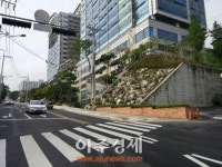 성남시 중원구 사기막골로 도로확장공사 준공