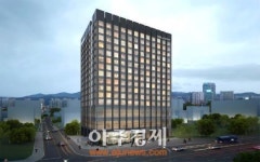 27일 충남도내 첫 비즈니스호텔 기공식