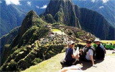 ‘꽃보다 청춘’ 마추픽추 앞에서 청춘을 말하다