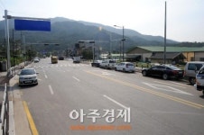 하남시 천현동 중텃말·하남署 진입로 개통