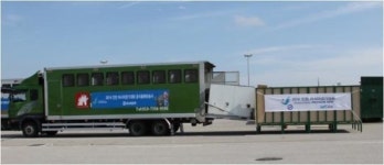 농림축산검역본부 인천공항지역본부,인천 아시안게임 승마경기 말 입항지 특별검역 운영