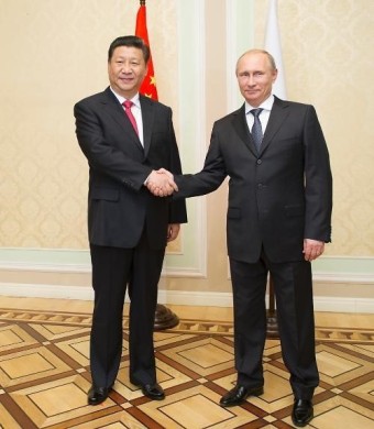 중국 시진핑, 취임 후 푸틴과 9차례 회동 “중·러 밀월 과시”