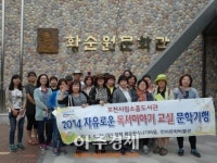 소흘도서관, 자유로운 독서이야기 교실 문학기행 실시