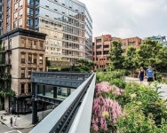 박원순 낡은 서울역 고가, 미국 하이라인파크 형태 녹지공원으로