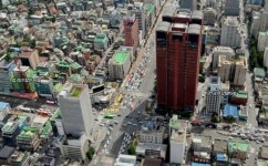 강기윤 교통사고 전국 1위 도로, 강남 교보타워 교차로…무서워서 다니겠나