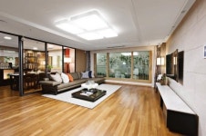 래미안 서초 에스티지 모델하우스 두번이나 뜯어고친 이유는?