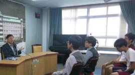 건협 부산센터, 개림중학생 대상 방송흡연예방교육 실시